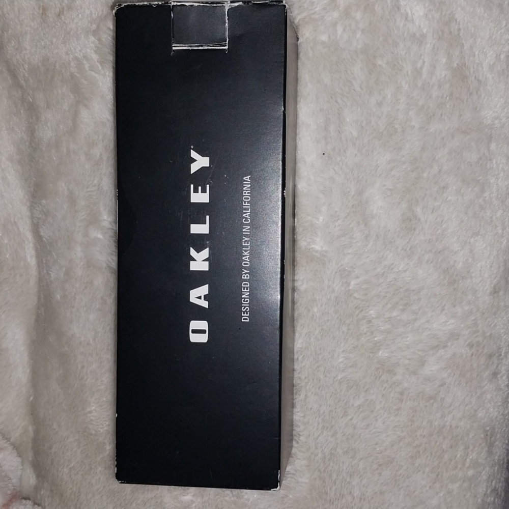 Oakley titanium glasses